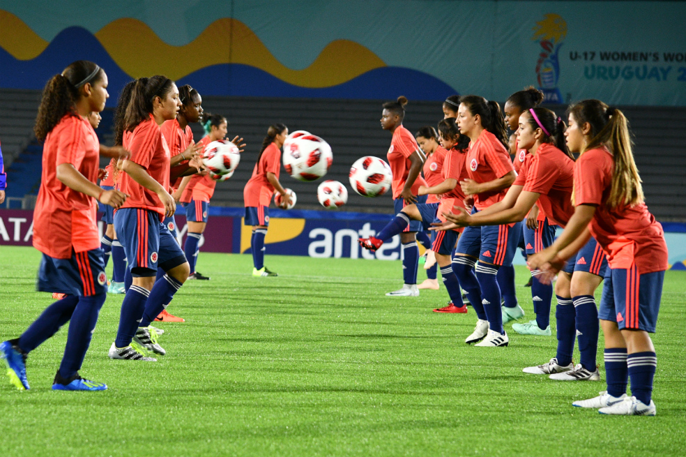 Las ‘Superpoderosas’, listas para enfrentar a Canadá