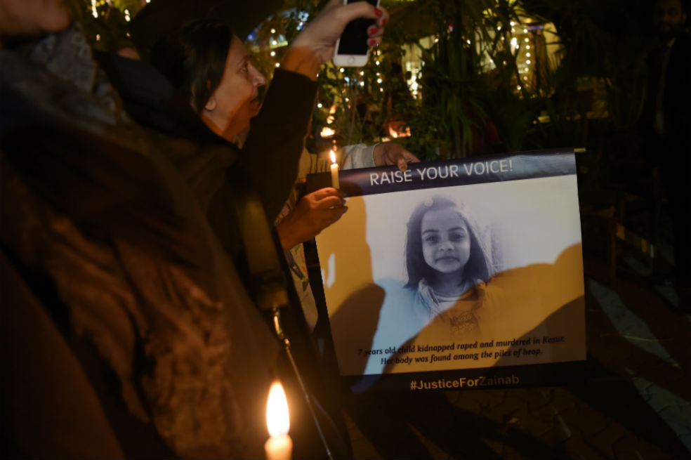 Piden justicia para Zainab, la niña pakistaní que fue violada y asesinada