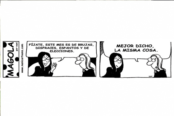 Mes de susto