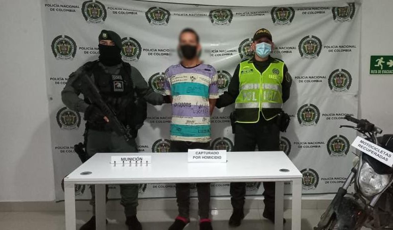 Envían a la cárcel a presunto asesino de concejal de Ansermanuevo, Valle del Cauca