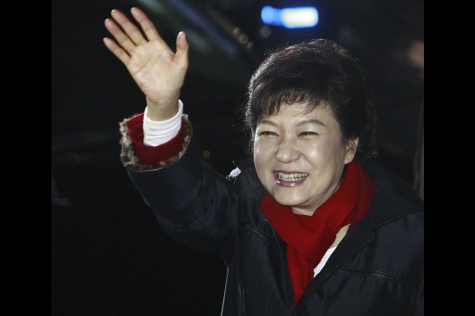 Presidenta surcoreana, de cara a Norcorea en histórica investidura