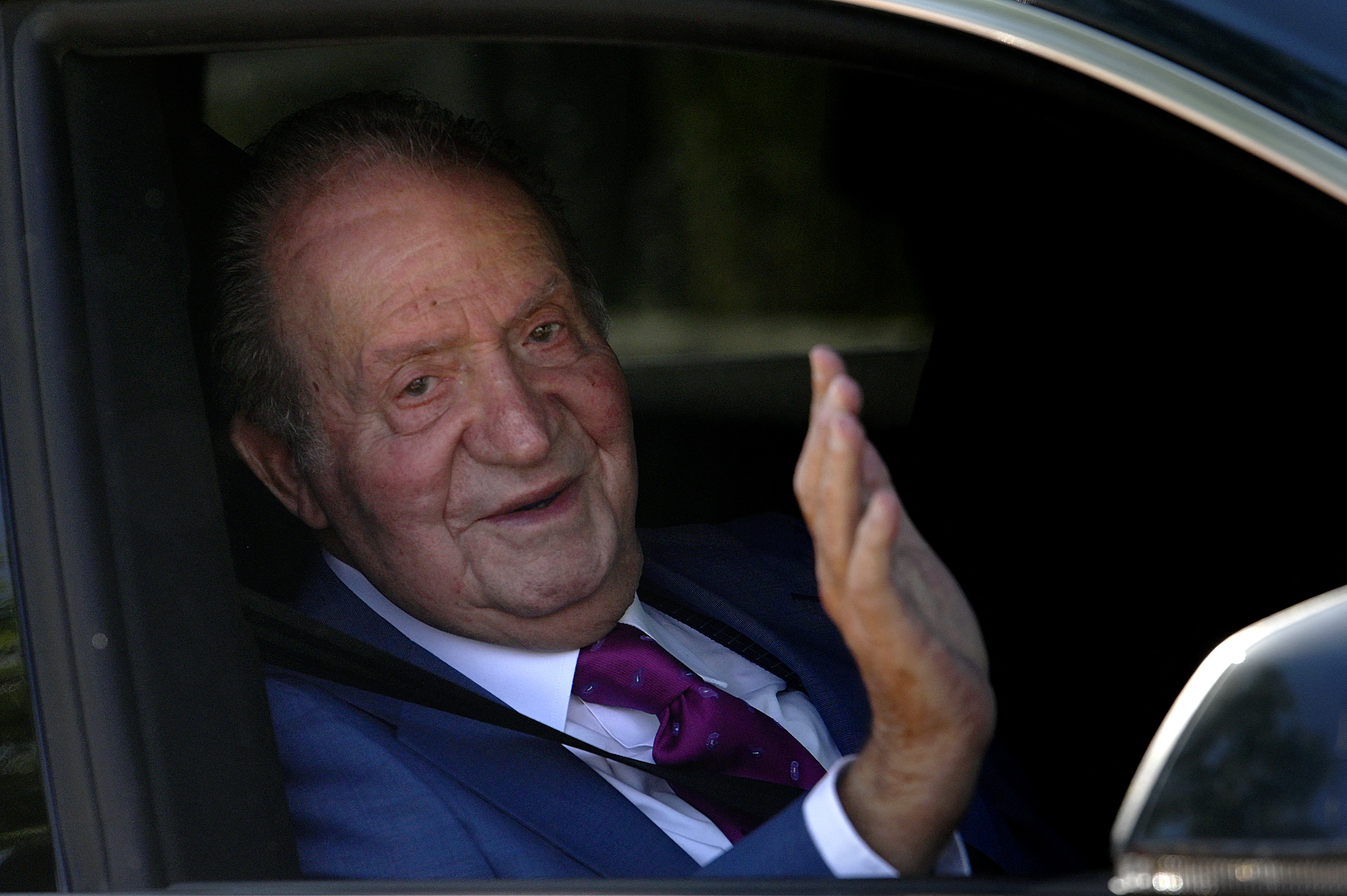 Rey Juan Carlos de España, inmune ante la justicia británica