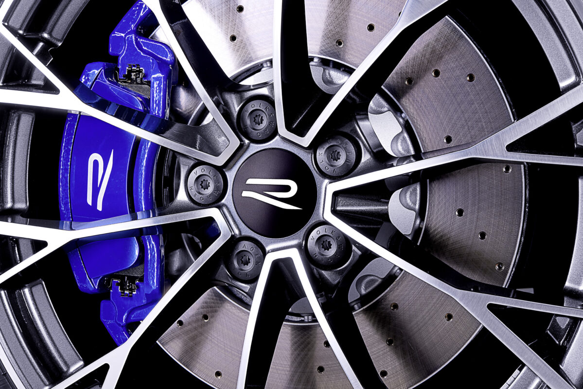 Volkswagen Golf R - Ruedas