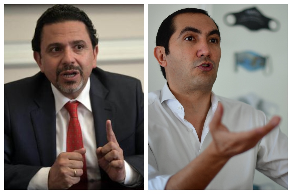 Ceballos desiste de su aspiración presidencial y adhiere a candidatura de Barguil