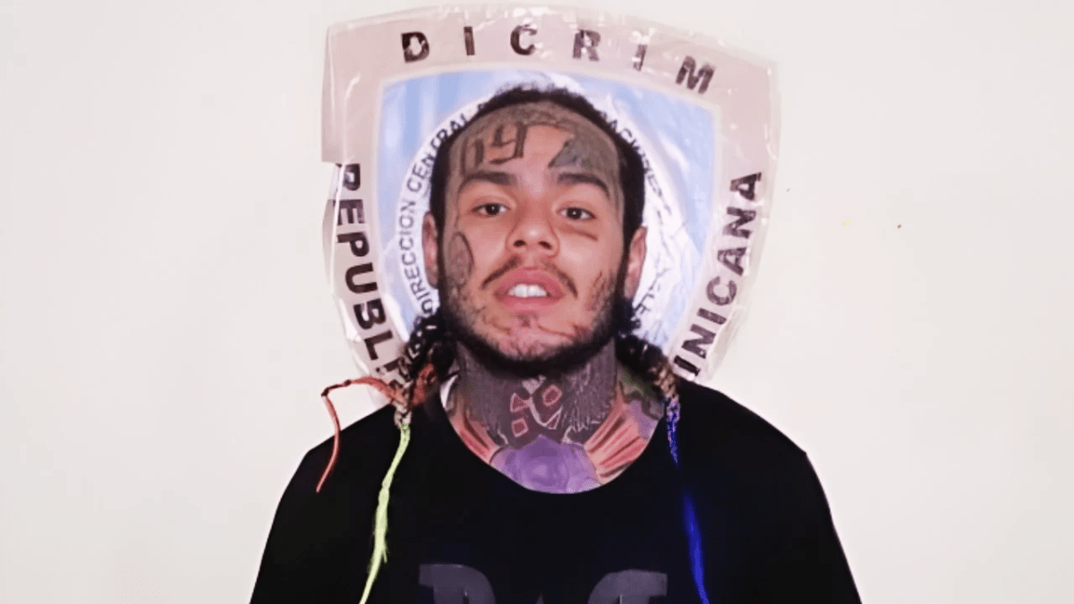 Tekashi Sixnine habló por primera vez desde la cárcel ¡Hizo importante anuncio!