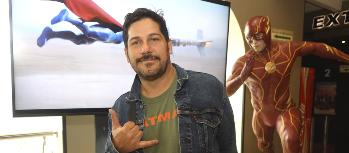 Roberto Cano, Diana Ángel y más famosos en preestreno exclusivo de Flash