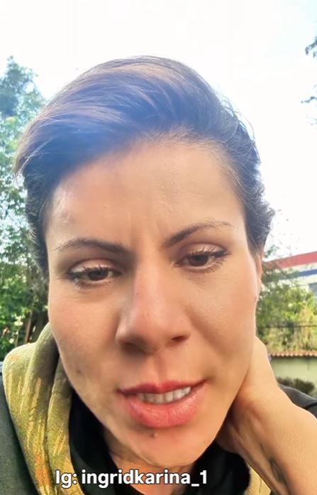 Ingrid Karina cuenta en su cuenta de Instagram algunos detalles de su proceso de rehabilitación del consumo de drogas.