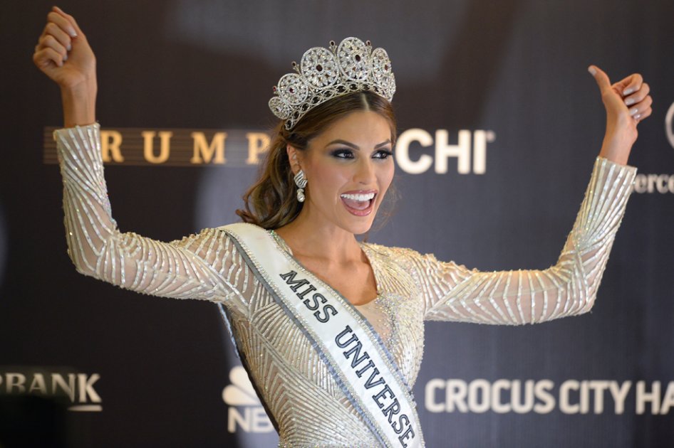 Gabriela Isler «honrada» en convertirse en la séptima Miss Universo venezolana
