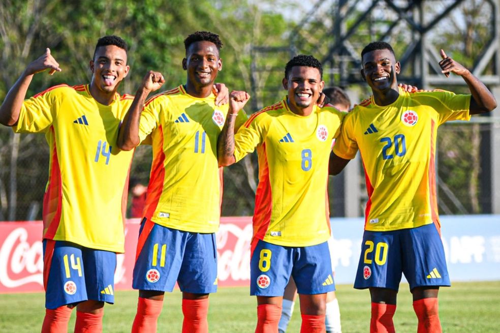 Colombia vs. Arabia Saudita: hora y dónde ver en vivo debut en el Mundial Sub-20