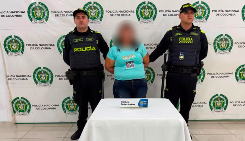 Capturan en Bucaramanga a mujer condenada por explotación sexual a una menor de edad