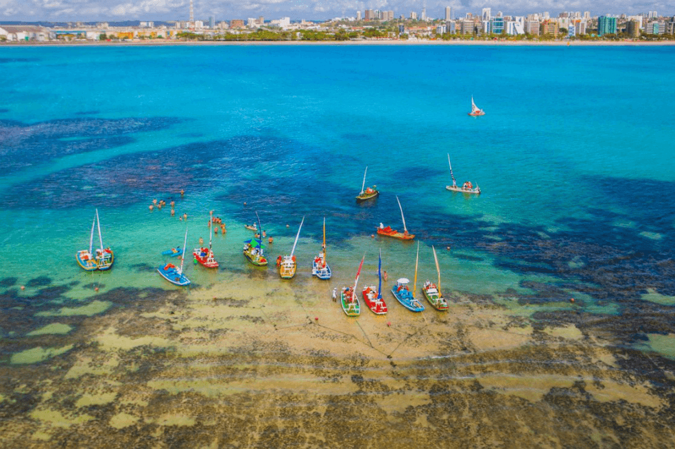 En fotos: Diez playas de agua transparente en la costa brasileña