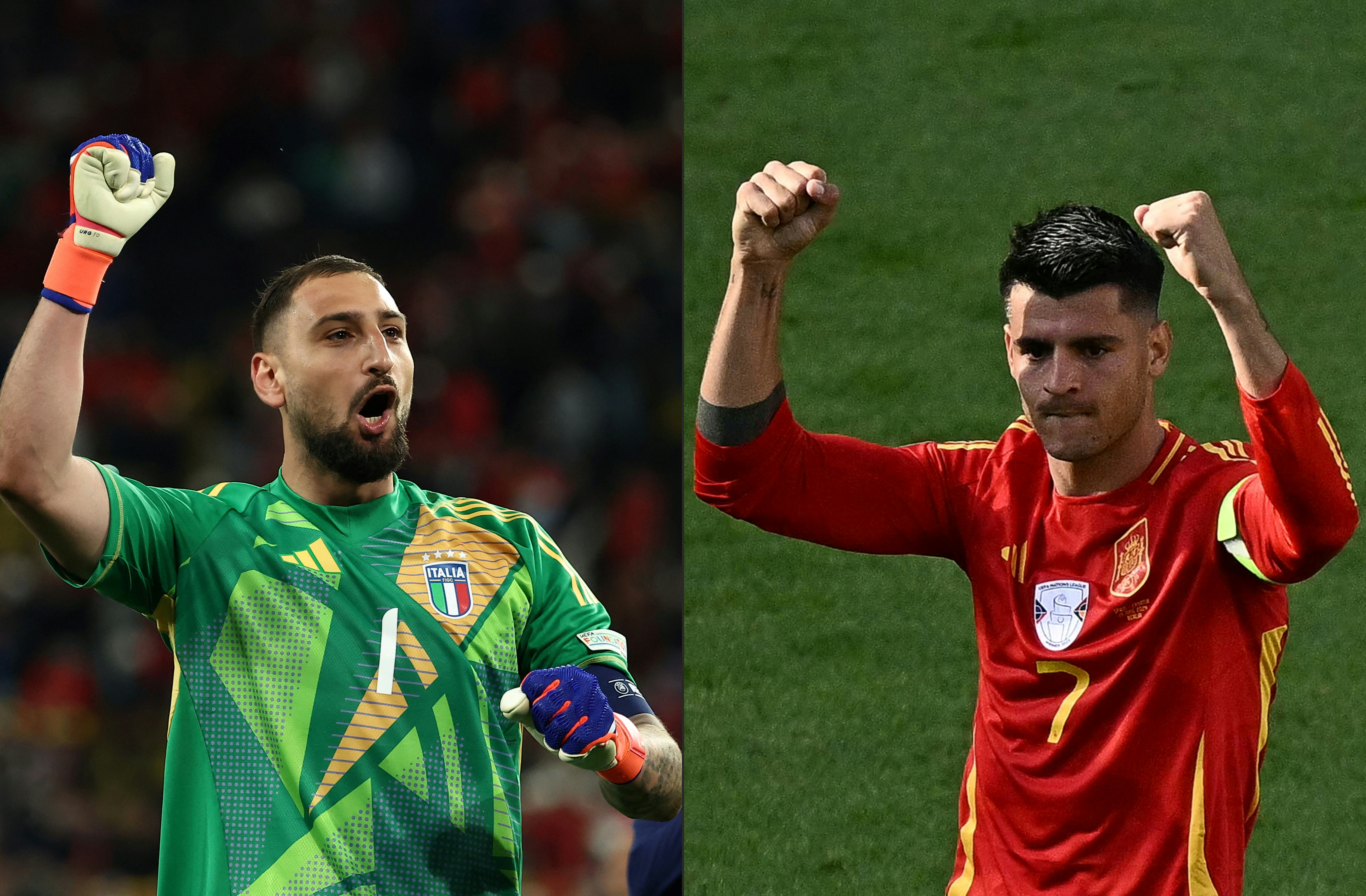 España vs. Italia: hora y dónde ver en vivo el partido de Eurocopa