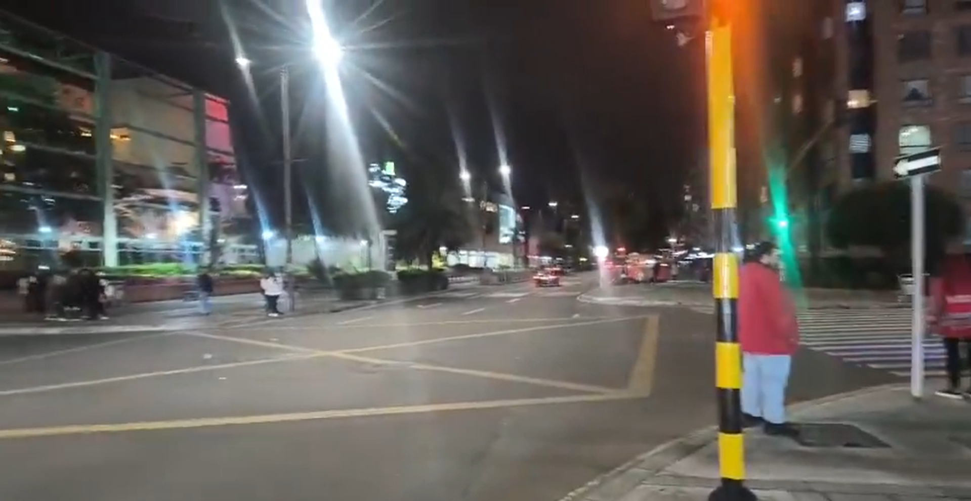 Finaliza protesta en la Av. La Esperanza