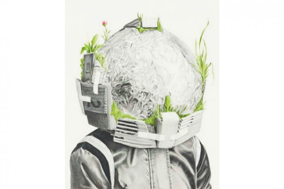 “Intronauta” es una creación del artista colombiano Jose Arboleda. / Cortesía