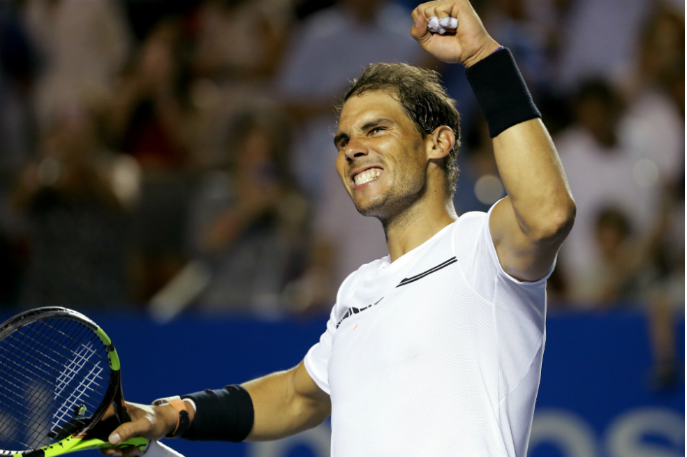 Nadal le ganó a Cilic y jugará la final del Abierto de México