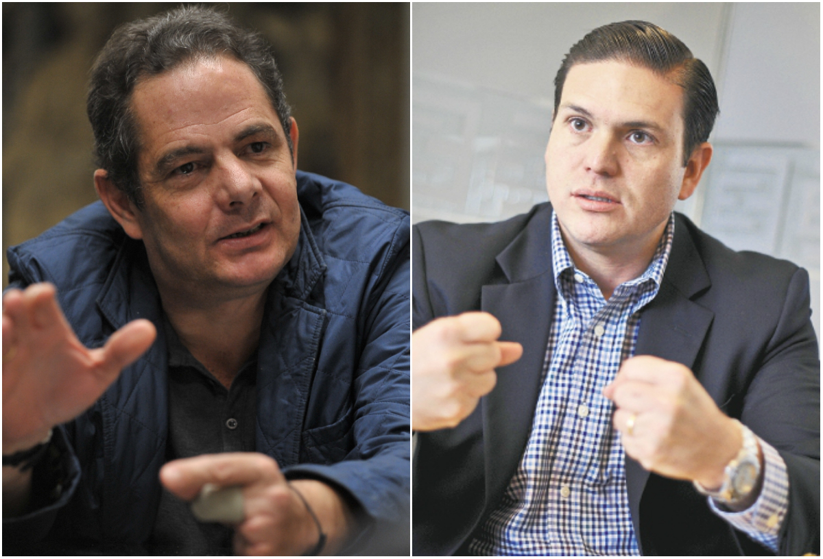 Vargas Lleras confirma a Juan Carlos Pinzón como fórmula vicepresidencial