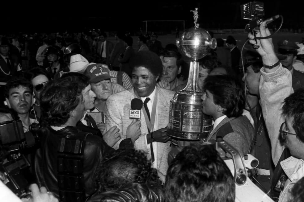 Francisco Maturana, el artífice del primer gran éxito internacional del fútbol colombiano.