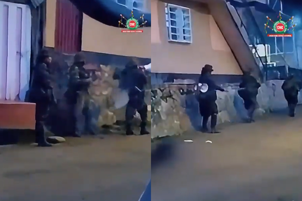 Ataque de las disidencias de “Iván Mordisco” contra estación de Policía en Jambaló (Cauca)