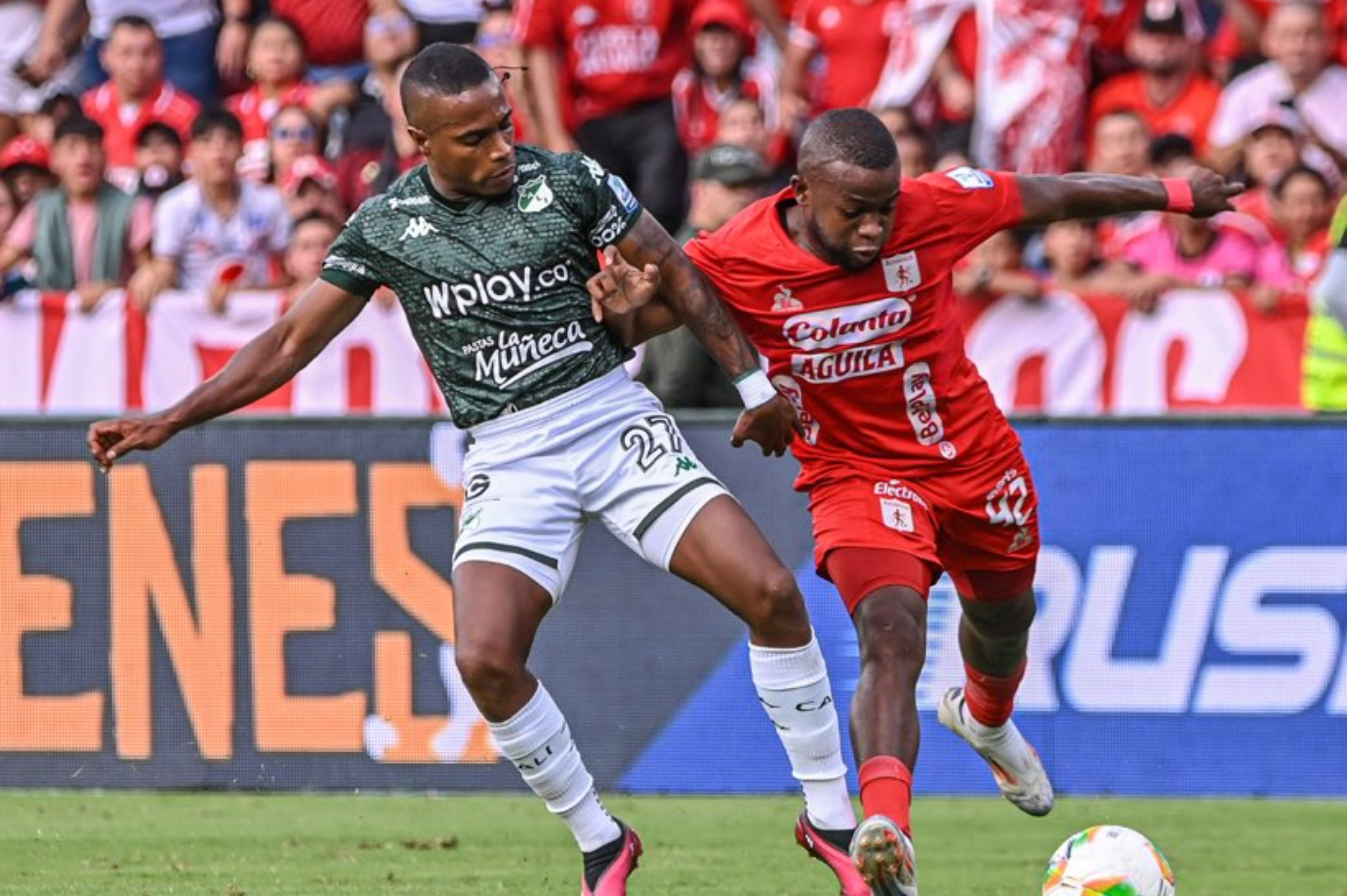 Liga BetPlay: cinco equipos con posibilidades matemáticas de descender