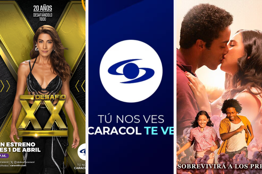 Caracol Televisión sigue arrasando con el rating colombiano: mira aquí las cifras