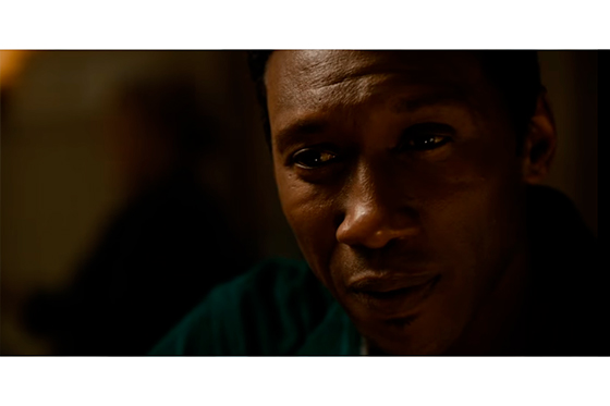 El actor Mahershala Ali en una escena de "True detective".