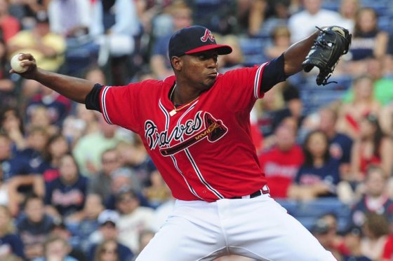 Julio Teherán dominó y consiguió su mejor salida de 2013