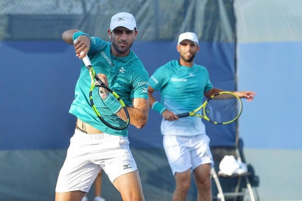 Cabal y Farah avanzaron a semifinales del Masters 1.000 de Cincinnati
