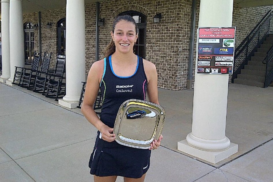 Mariana Duque, campeona del Abierto de Florence (EE.UU.)