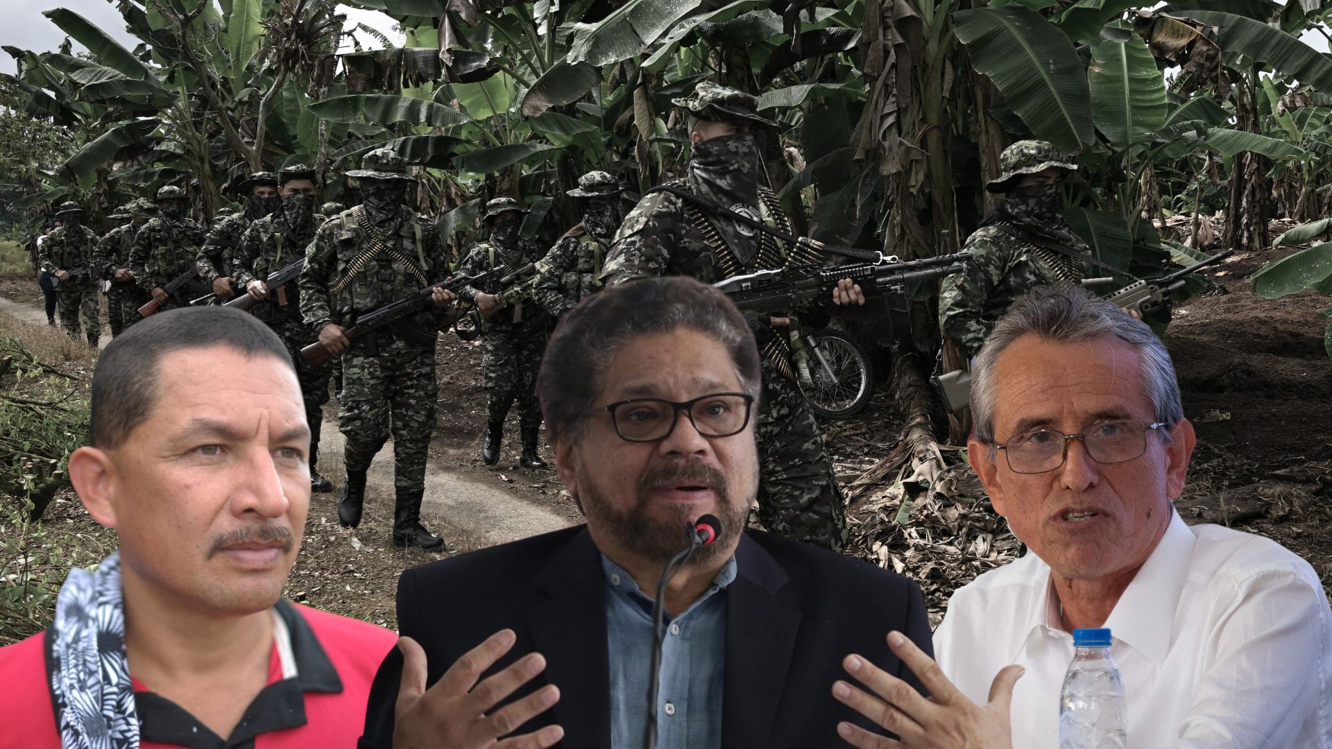 Los detalles desconocidos de la ruptura interna en la disidencia de Iván Márquez