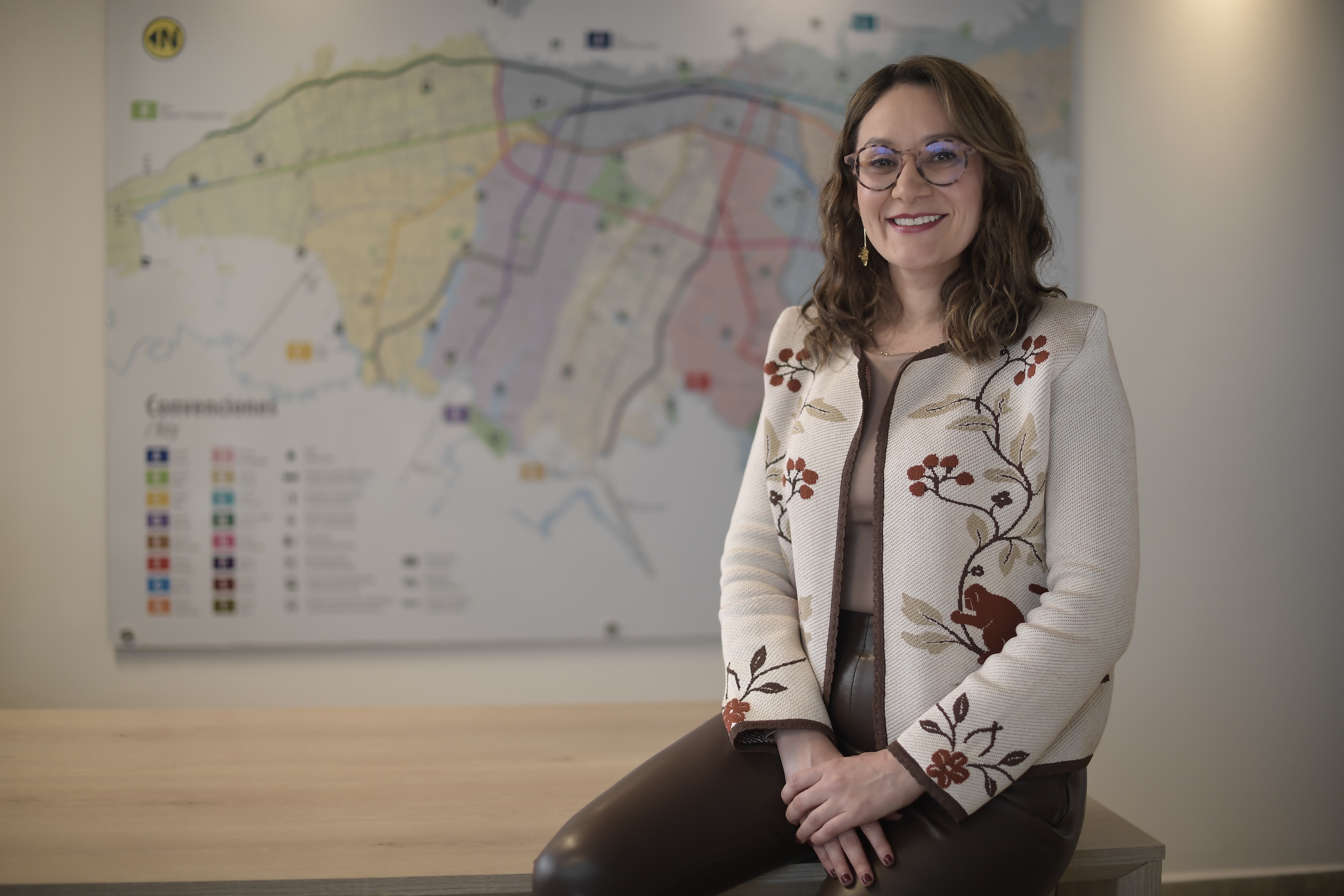 Del Transmilenio al Metro: los retos de María Fernanda Ortiz al frente de Movilidad Bogotá