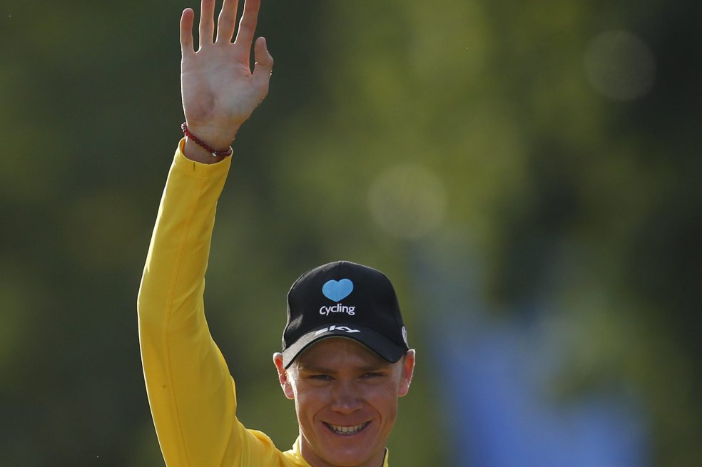 Froome, un robot que se convirtió en humano