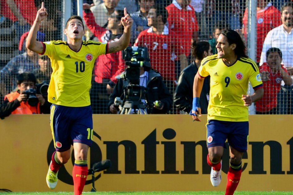 Falcao y James: la frustración del mundial y la esperanza de una Copa América
