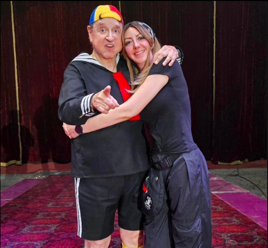 Esta es la hija de Carlos Villagrán, Kiko de ‘El chavo del ocho’, hoy en día
