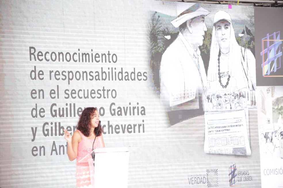 ExFarc pidieron perdón por crímenes de Guillermo Gaviria y Gilberto Echeverri