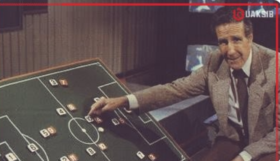 Helenio Herrera: el perfeccionismo del catenaccio