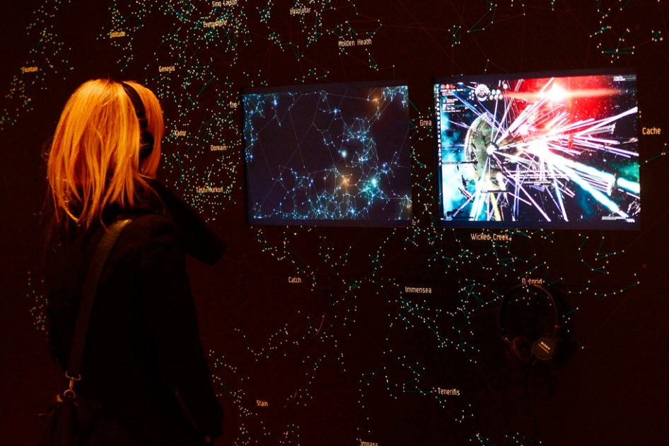 En la exposición del MoMa, cada videojuego tiene una descripción en la que se detalla quién es su creador y en qué contexto salieron a la luz.