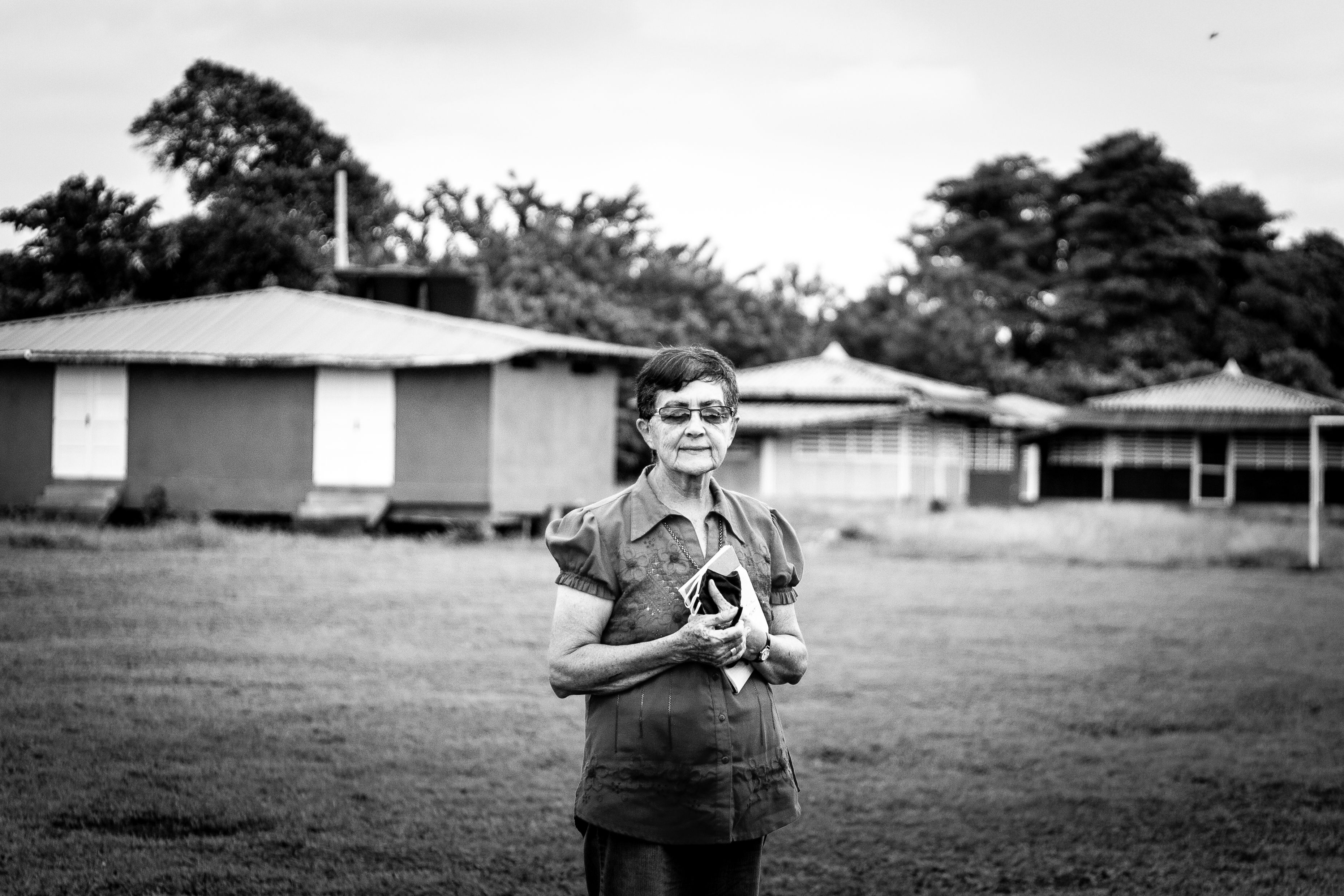 La hermana Luz Eugenia Vallejo, actual directora de la Compañía de María en la vereda La Playa.