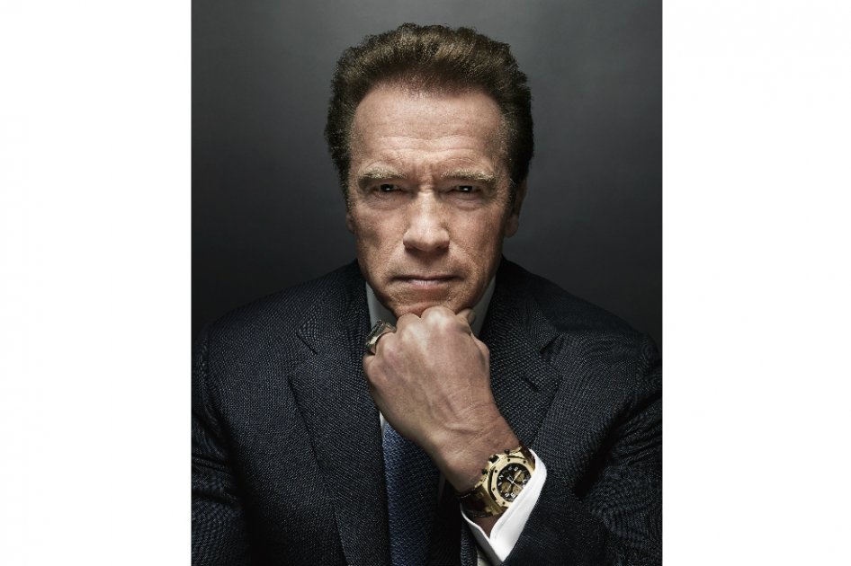 Arnold Schwarzenegger: «Ahora yo soy el jefe»