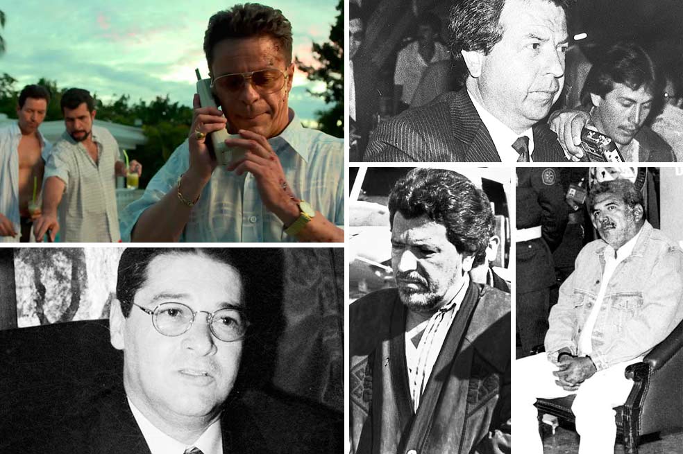 Los capos del cartel de Cali