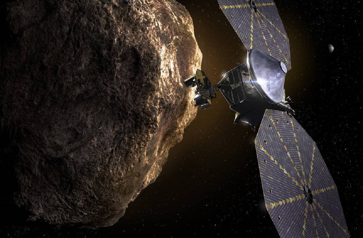 Despegó la misión Lucy: estudiará por 12 años cómo se formaron los planetas