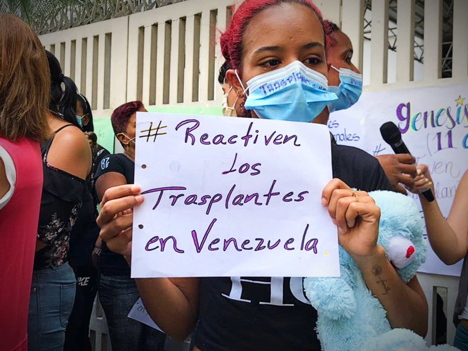 “Reactiven los trasplantes ya”: nueve años de un clamor ignorado en Venezuela