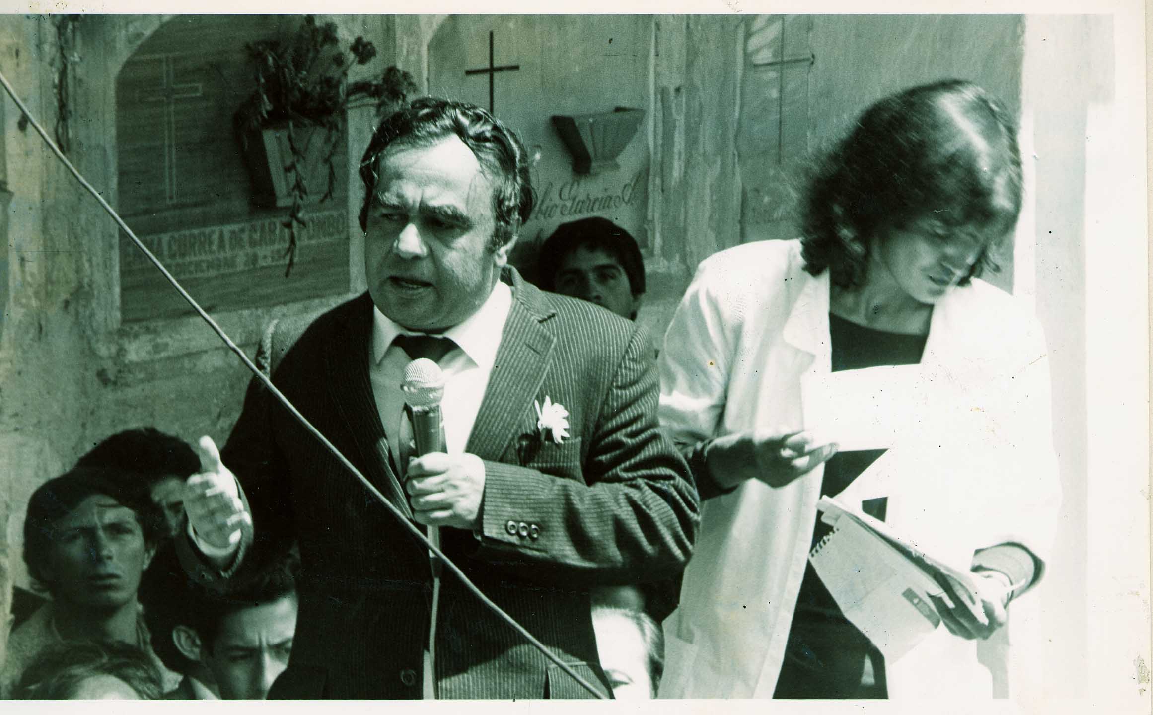 Así, hace 30 años, fueron los entierros de los dos primeros líderes de la UP asesinados