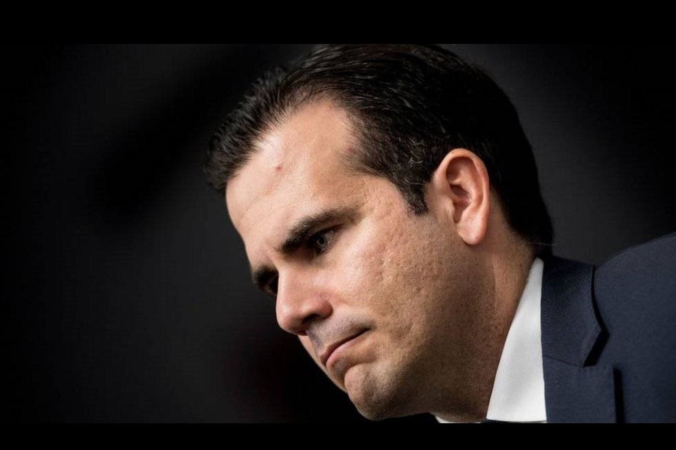 Ricardo Roselló, gobernador de Puerto Rico. / AFP