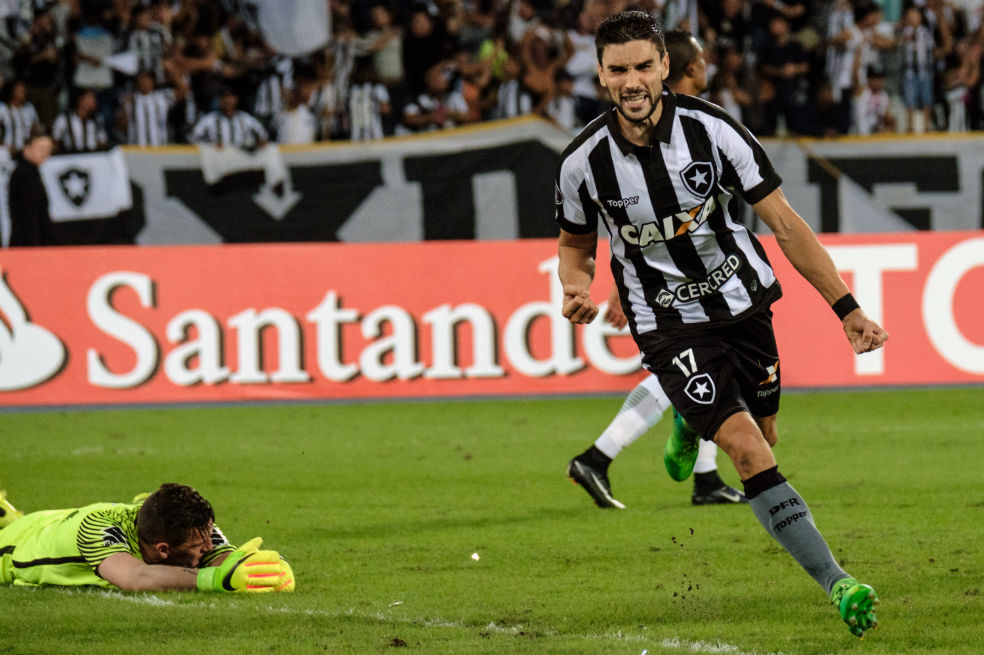 Nacional se despide de la Copa Libertadores tras caer con Botafogo