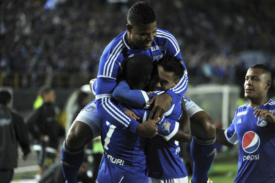 Millonarios venció a América en partido contra la pobreza
