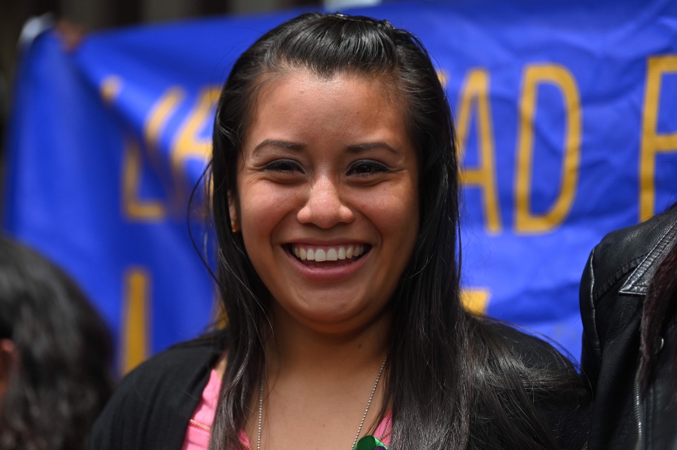 Una corte confirma inocencia de Evelyn Hernández, procesada por abortar en El Salvador