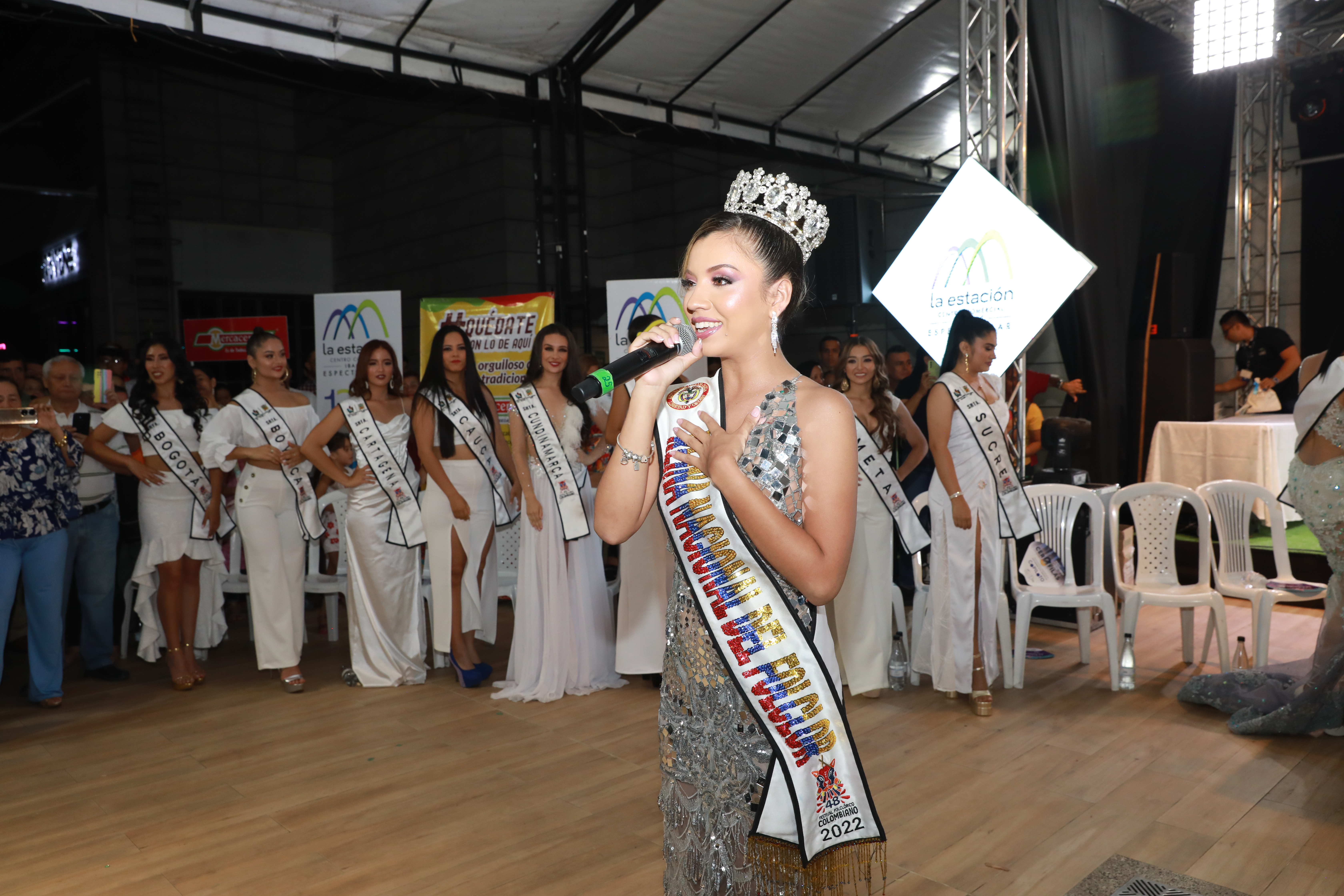 Evento imposición de bandas