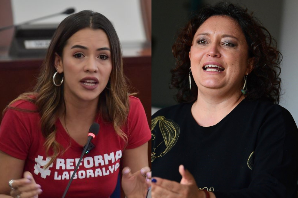 María Fernanda Carrascal y Angélica Lozano chocan a raíz del nuevo Centro Felicidad