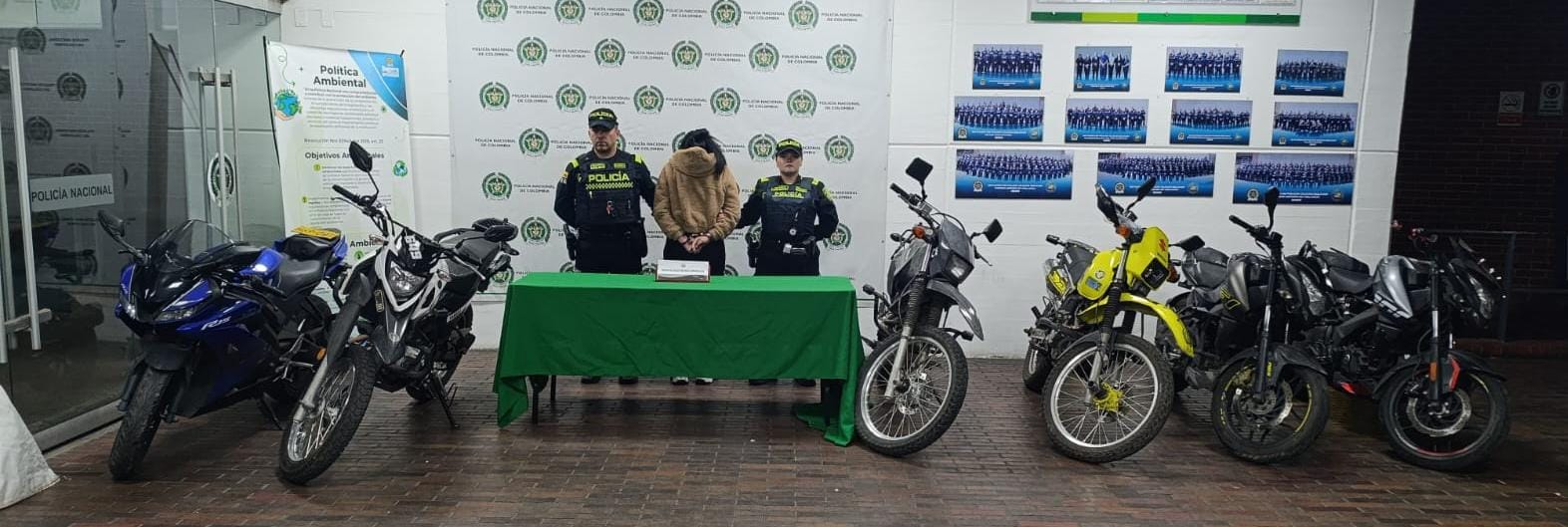 GPS de moto robada fue clave en allanamiento de vivienda en Ciudad Bolívar