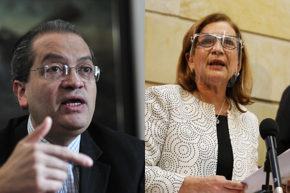 Fernando Carrillo y Margarita Cabello